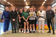 26.01.2024 Judo im Schulzentrum Eybnerstraße